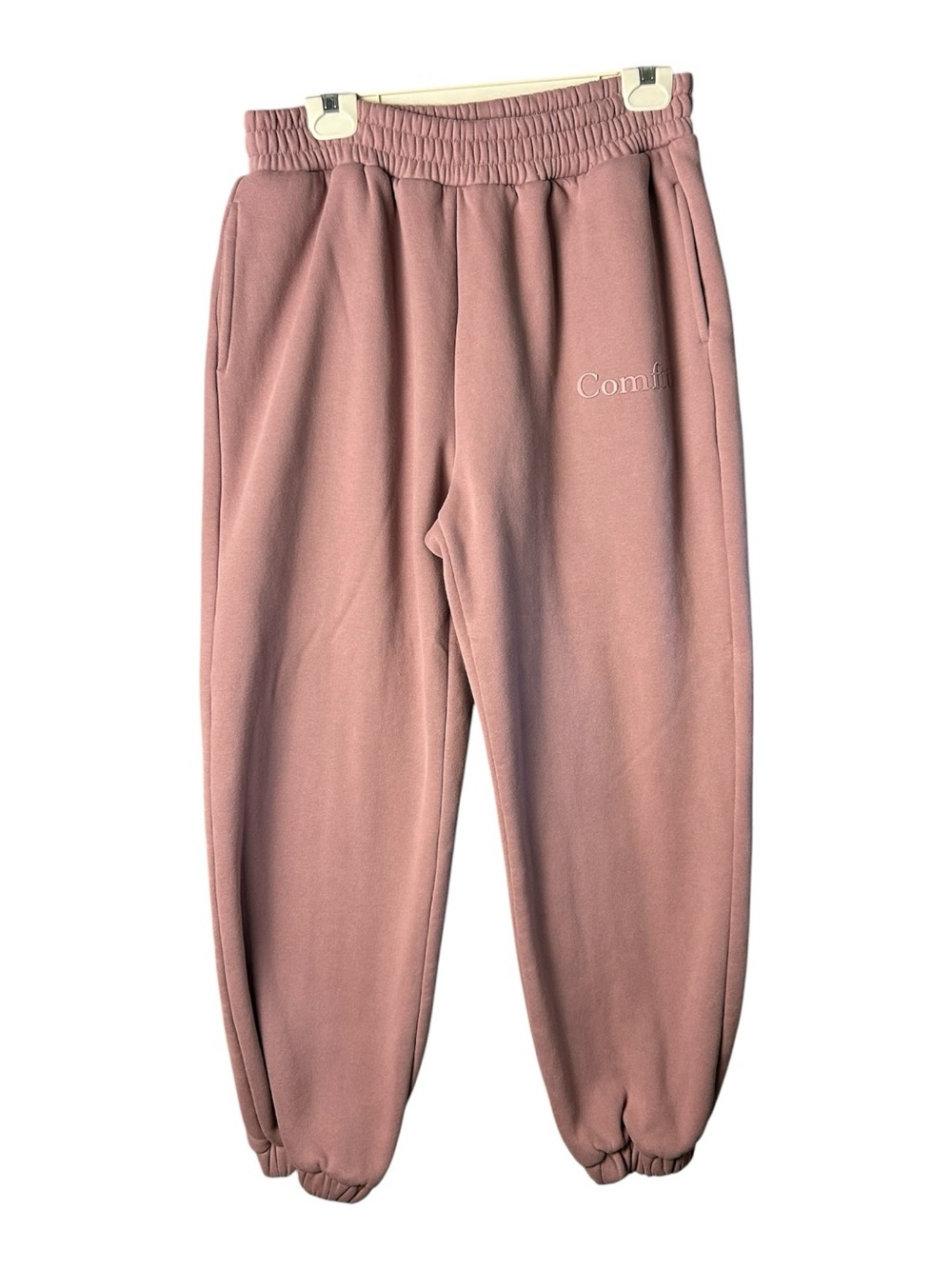 Comfrt Minimalist Large Orchid Joggers